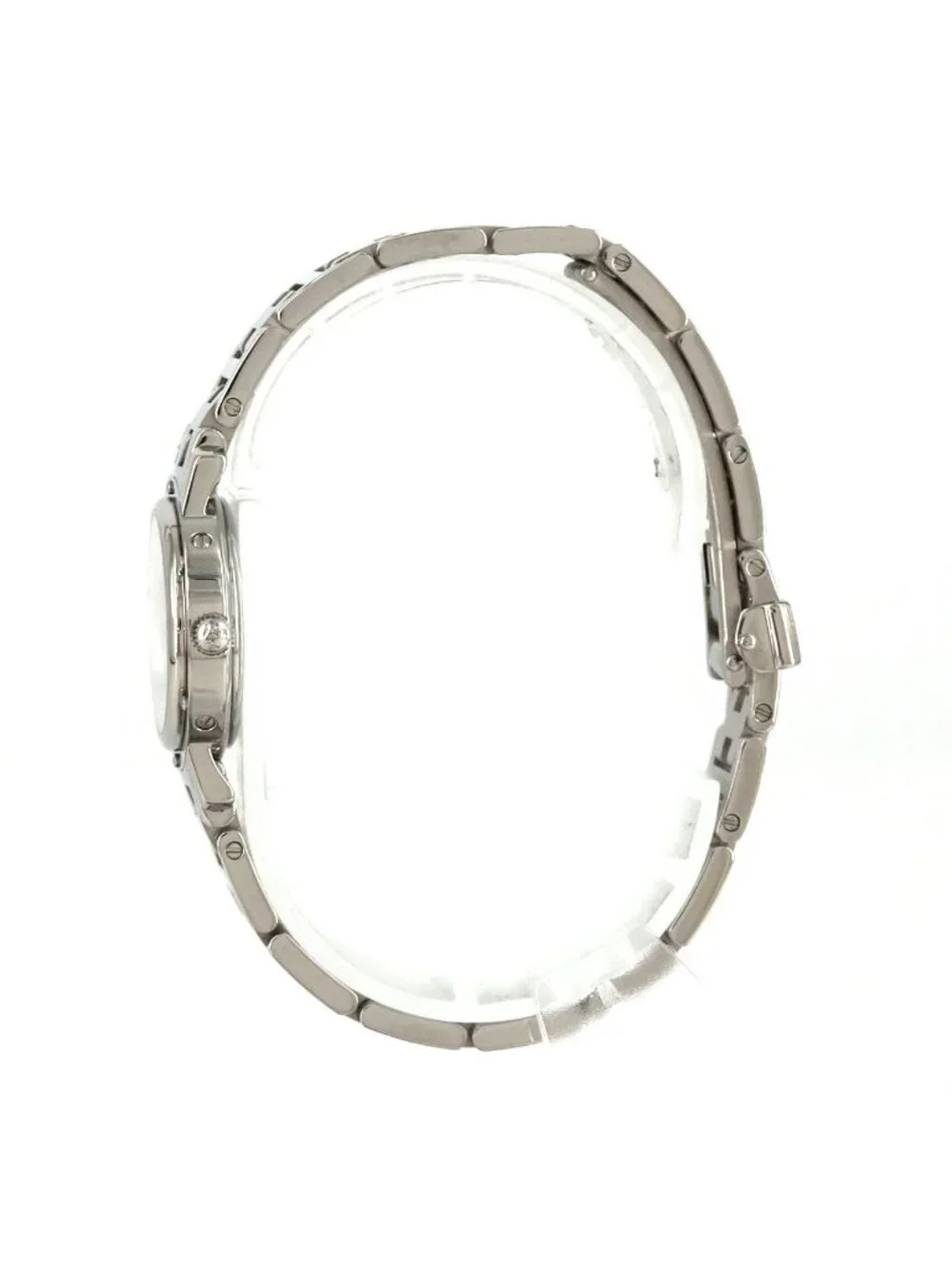 Hermes Clipper SS Quartz Watch